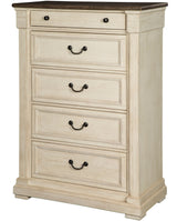FLEMING White Chest