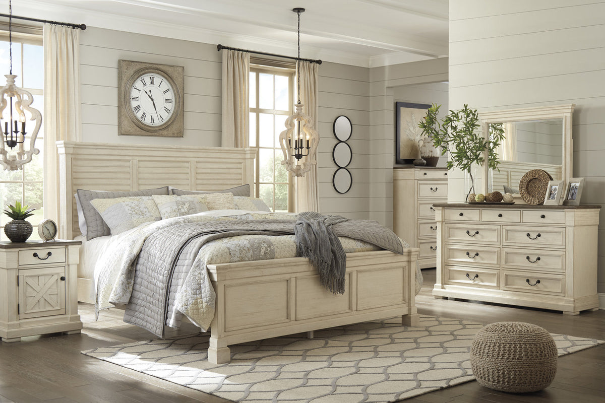 FLEMING Louvered Bedroom Set