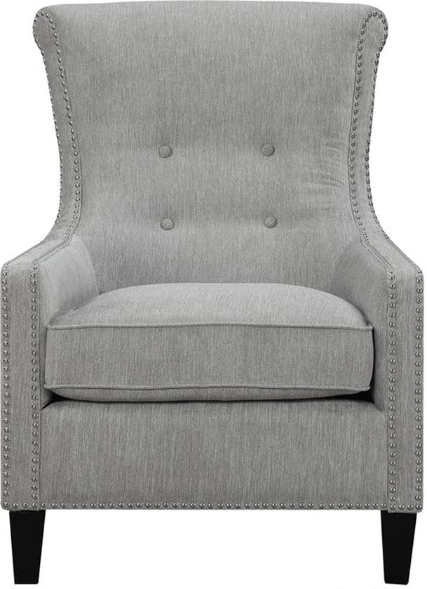 Forenza Gray Accent Chair