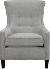Forenza Gray Accent Chair