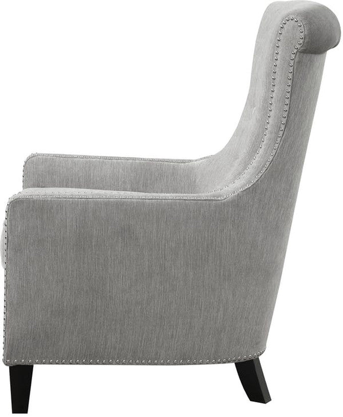 Forenza Gray Accent Chair