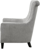 Forenza Gray Accent Chair