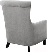 Forenza Gray Accent Chair