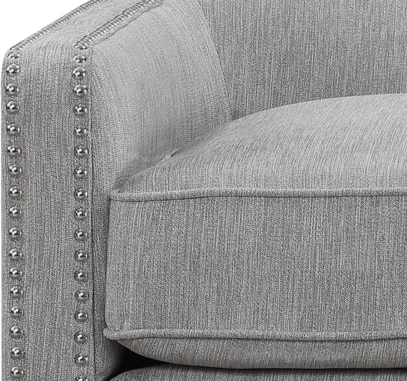 Forenza Gray Accent Chair