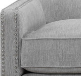 Forenza Gray Accent Chair