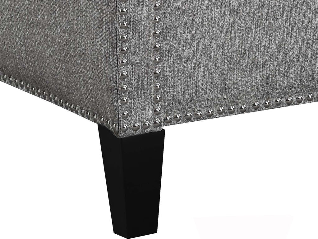 Forenza Gray Accent Chair