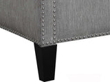 Forenza Gray Accent Chair