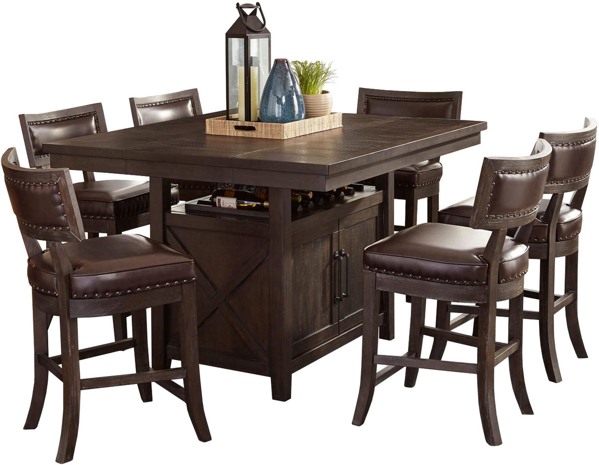 FORESTER 7 Piece Counter Set