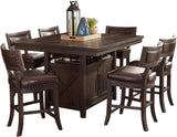 FORESTER 7 Piece Counter Set