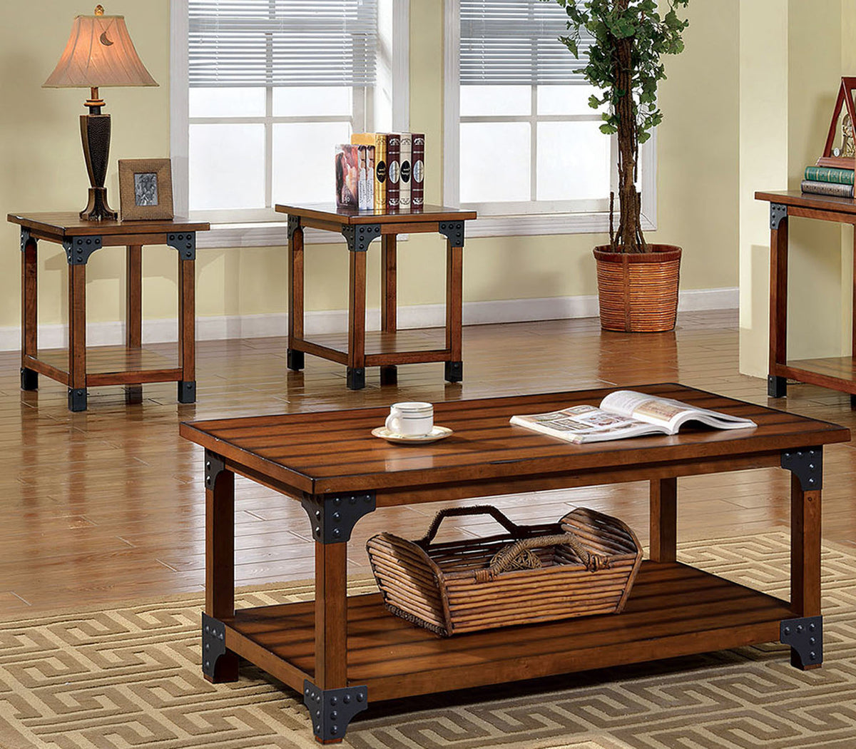 FORREST 3 Pc End Tables