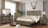 Fort Worth Gray Bedroom