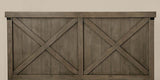 Fort Worth Gray Bedroom