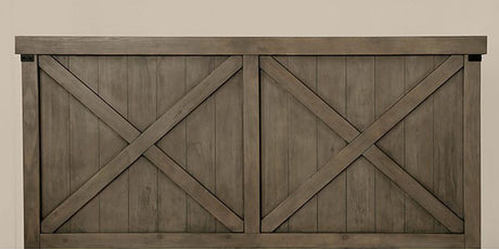Fort Worth Gray Bedroom