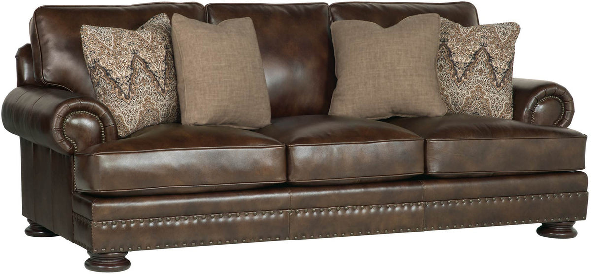 Foster Leather Sofa
