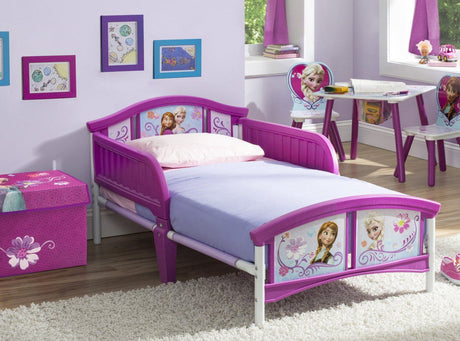 Frozen Toddler Bed