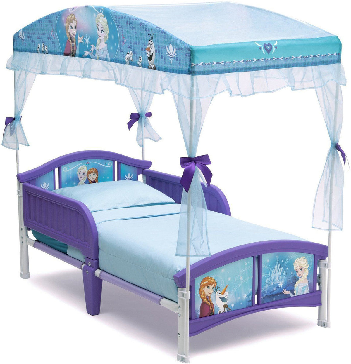 Frozen Canopy Toddler Bed
