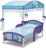 Frozen Canopy Toddler Bed