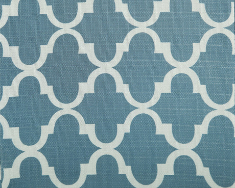 Fusion Blue Storage Bench