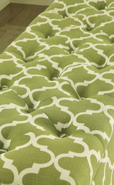 Fusion Green Storage Bench