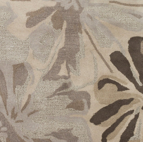 GABRIEL  2' x 4' Handmade Wool Hearth Rug