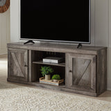 GAEL Gray 60" Wide TV Stand (RTA)