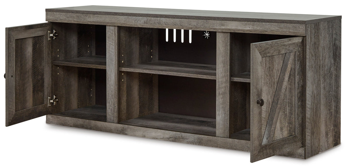 GAEL Gray 60" Wide TV Stand (RTA)