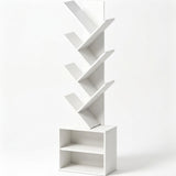 GALAGA White 15" Wide x 47" Height Media Storage