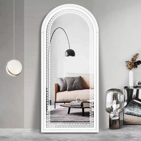 GALIPOLI 31" x 71" LED Floor Mirror with Bluetooth Speakers