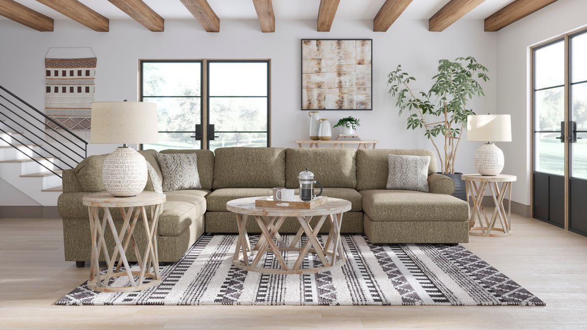 URSINO 145" Wide Oversized Sectional