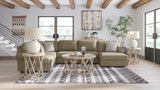 URSINO 145" Wide Oversized Sectional