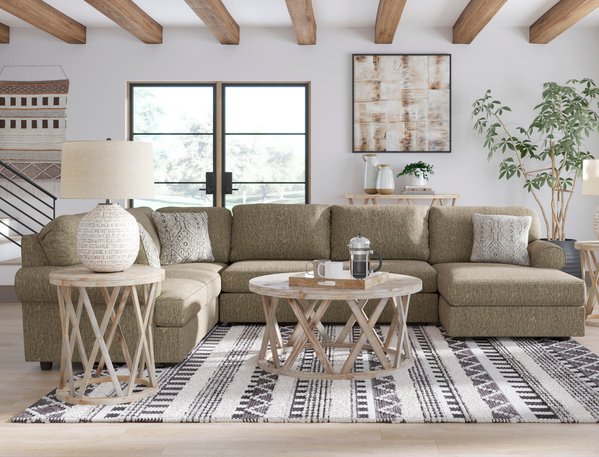 URSINO 145" Wide Oversized Sectional