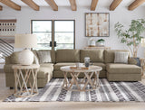 URSINO 145" Wide Oversized Sectional