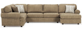 URSINO 145" Wide Oversized Sectional