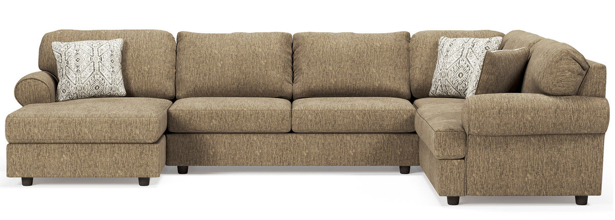 URSINO 145" Wide Oversized Sectional