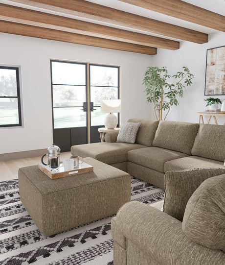 URSINO 145" Wide Oversized Sectional