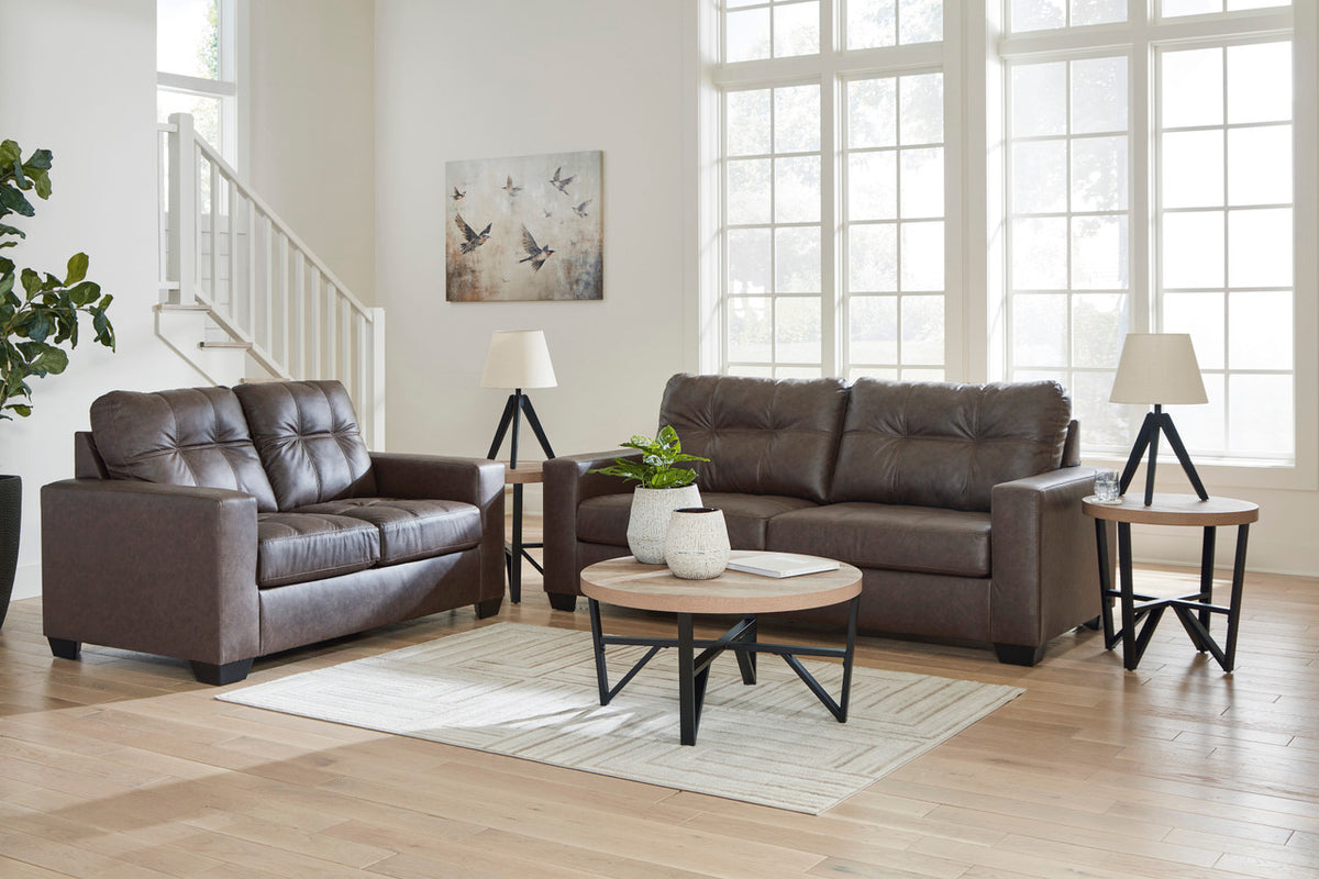 GALLANT Brown Livingroom Set