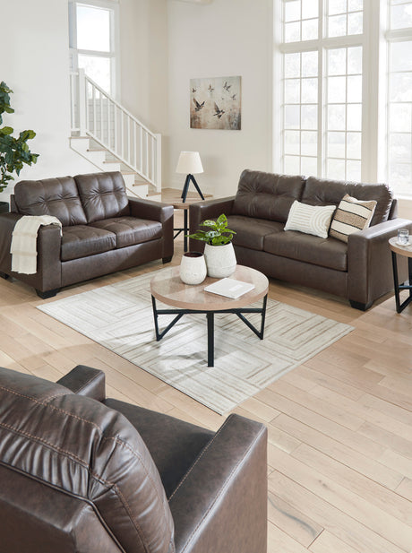 GALLANT Brown Livingroom Set