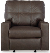 GALLANT Brown 35" Wide Rocker Recliner