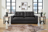 GALLANT Carbon Microsuede 85" Wide x 38" Height Sofa