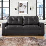GALLANT Carbon Microsuede 85" Wide x 38" Height Sofa