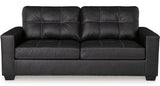 GALLANT Carbon Microsuede 85" Wide x 38" Height Sofa