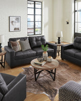 GALLANT Carbon 62" Wide Loveseat