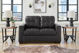 GALLANT Carbon 62" Wide Loveseat