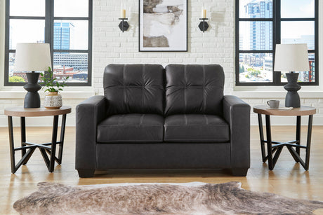 GALLANT Carbon 62" Wide Loveseat