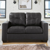 GALLANT Carbon 62" Wide Loveseat