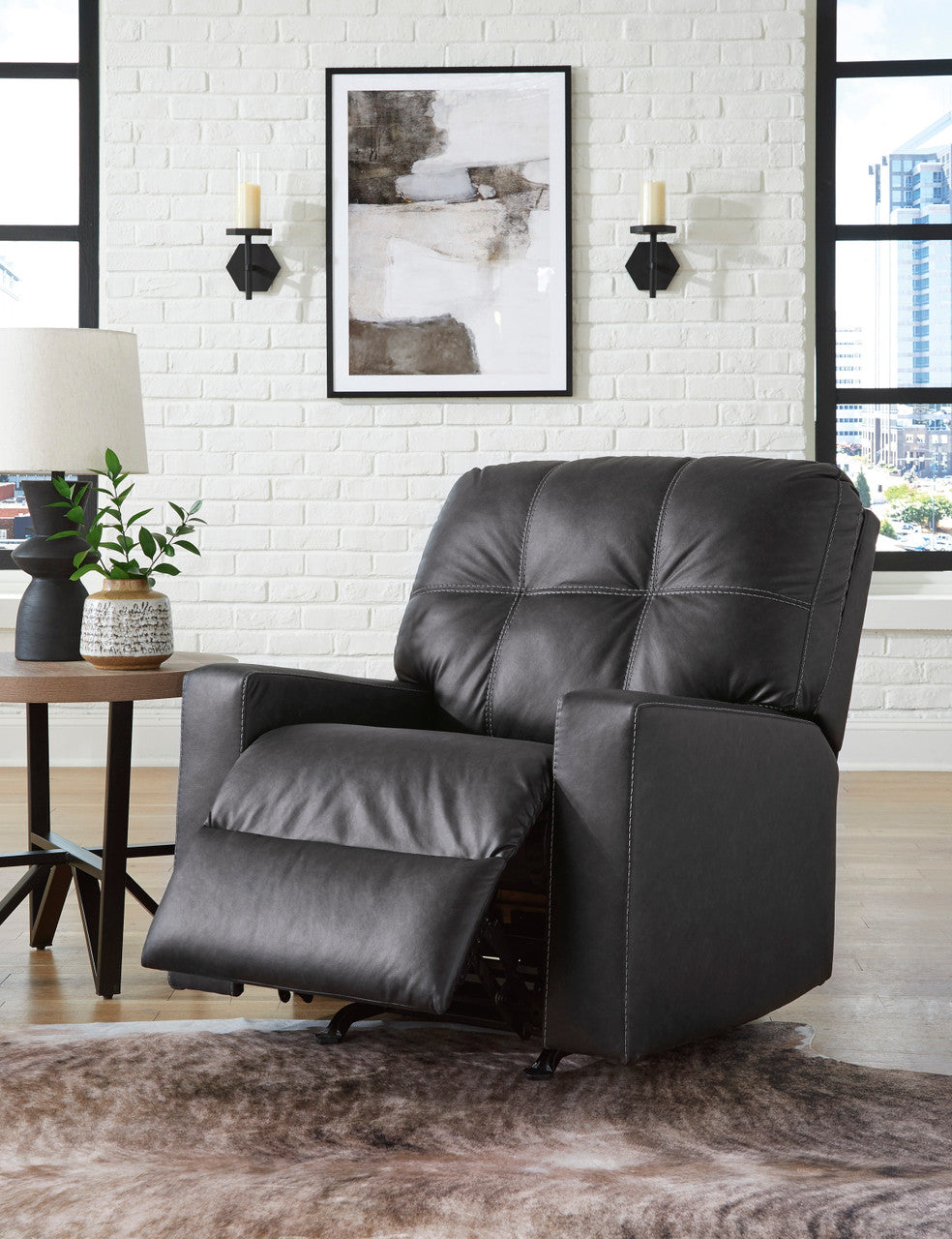 GALLANT Carbon 35" Wide Rocker Recliner