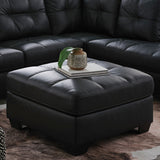 GALLANT Carbon 36" x 36" Ottoman