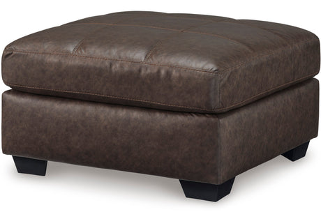 GALLANT Brown 36" x 36" Ottoman