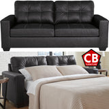 GALLANT Carbon 85" Wide Queen Sofa Sleeper