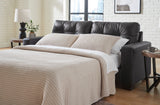 GALLANT Carbon 85" Wide Queen Sofa Sleeper